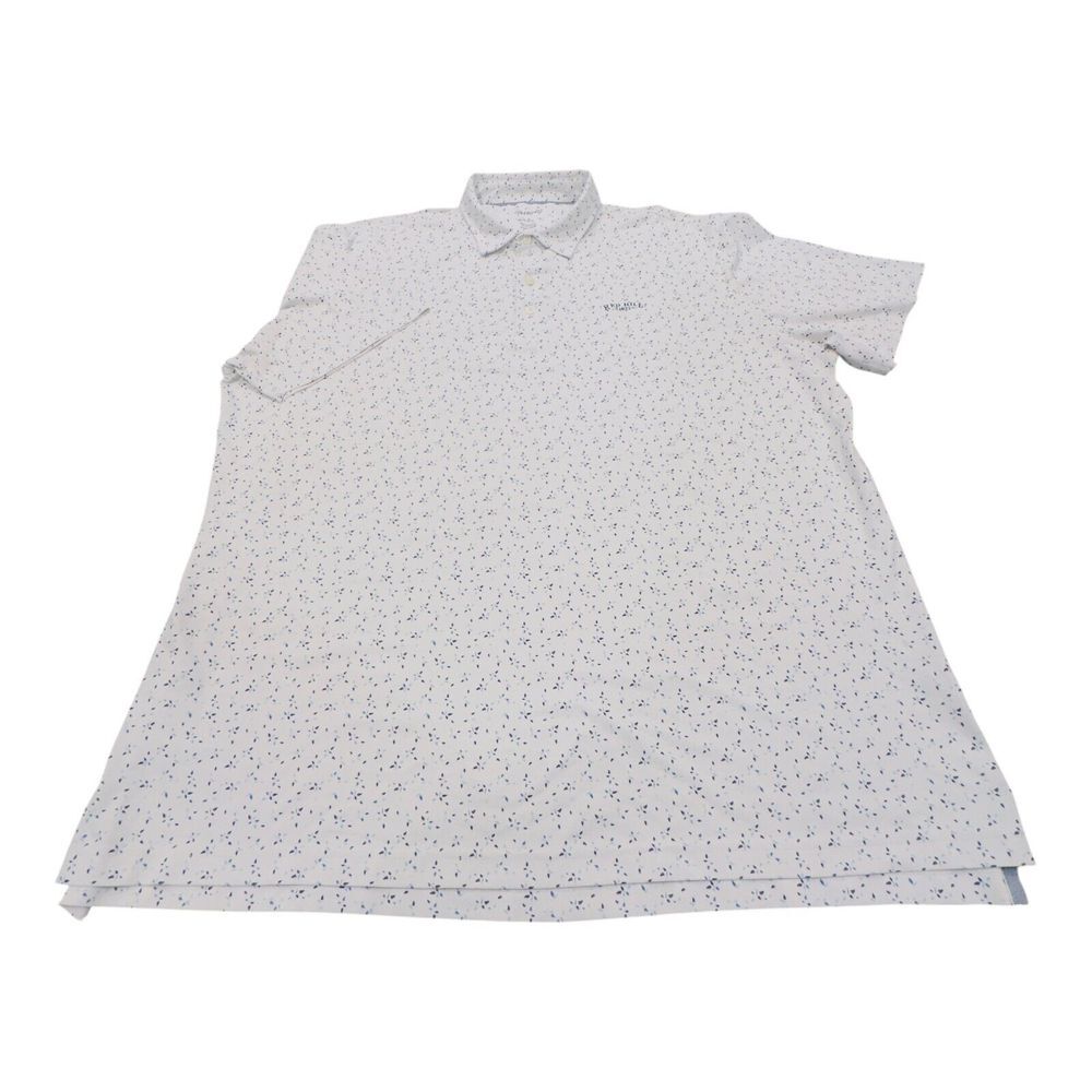 Johnnie-O Golf Polo Men's Size 2 XL Red Hill‎ 1921 Logo